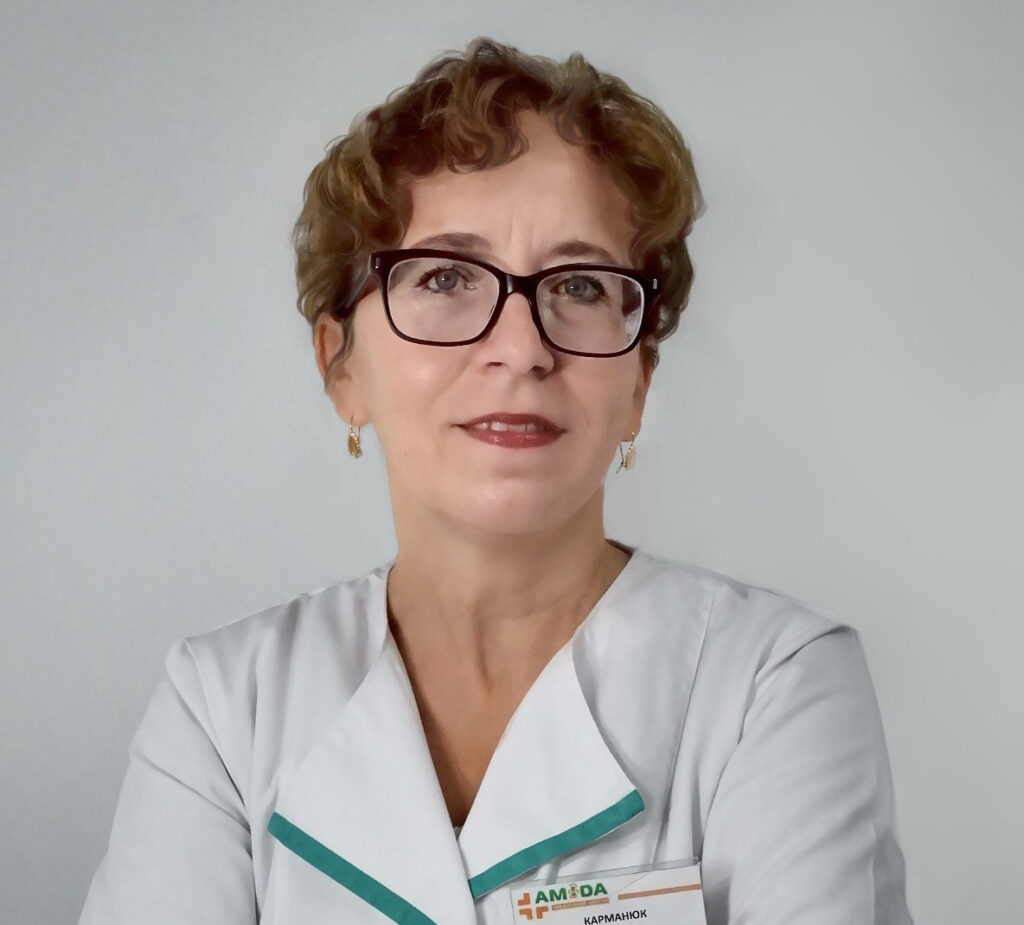 Карманюк Галина Адамівна