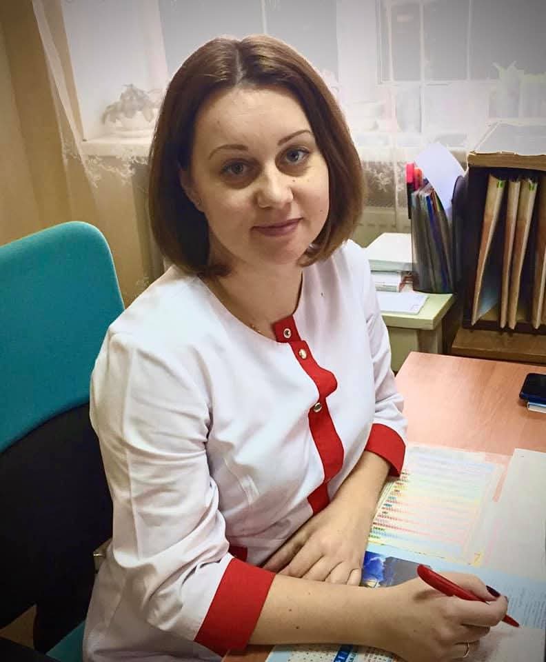 Стельмах Оксана Миколаївна